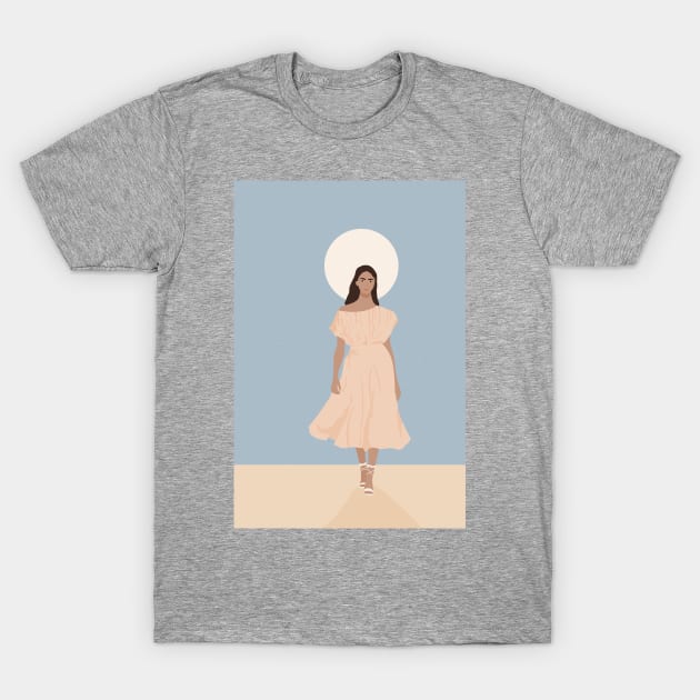 Summer Sun Morena T-Shirt by JunkyDotCom